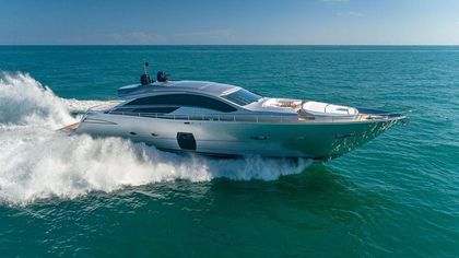 80' Pershing 2012 Yacht For Sale